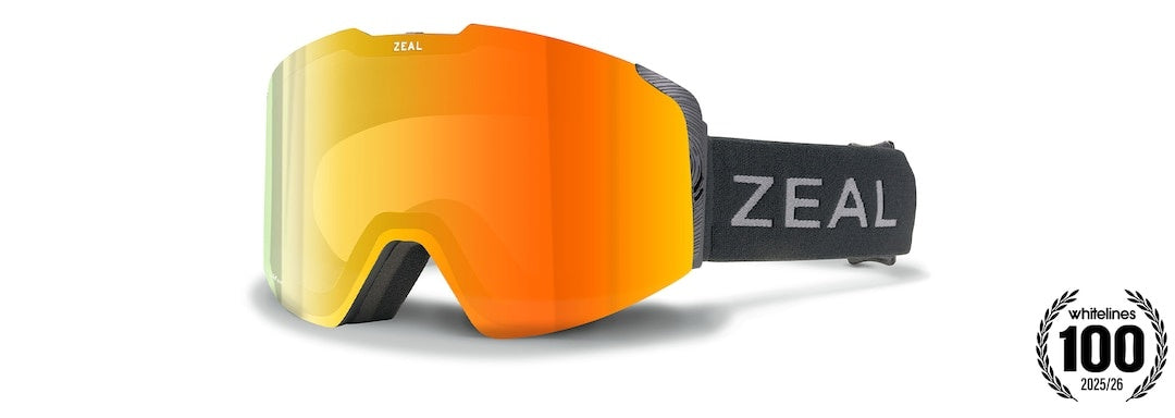 2026 ZEAL MERDIAN GOGGLES DARK NIGHT w/OPTIMUM PHOENIX
