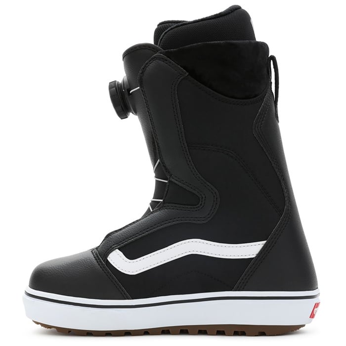2025 VANS WMNS ENCORE OG SNOWBOARD BOOTS BLACK/WHITE 20