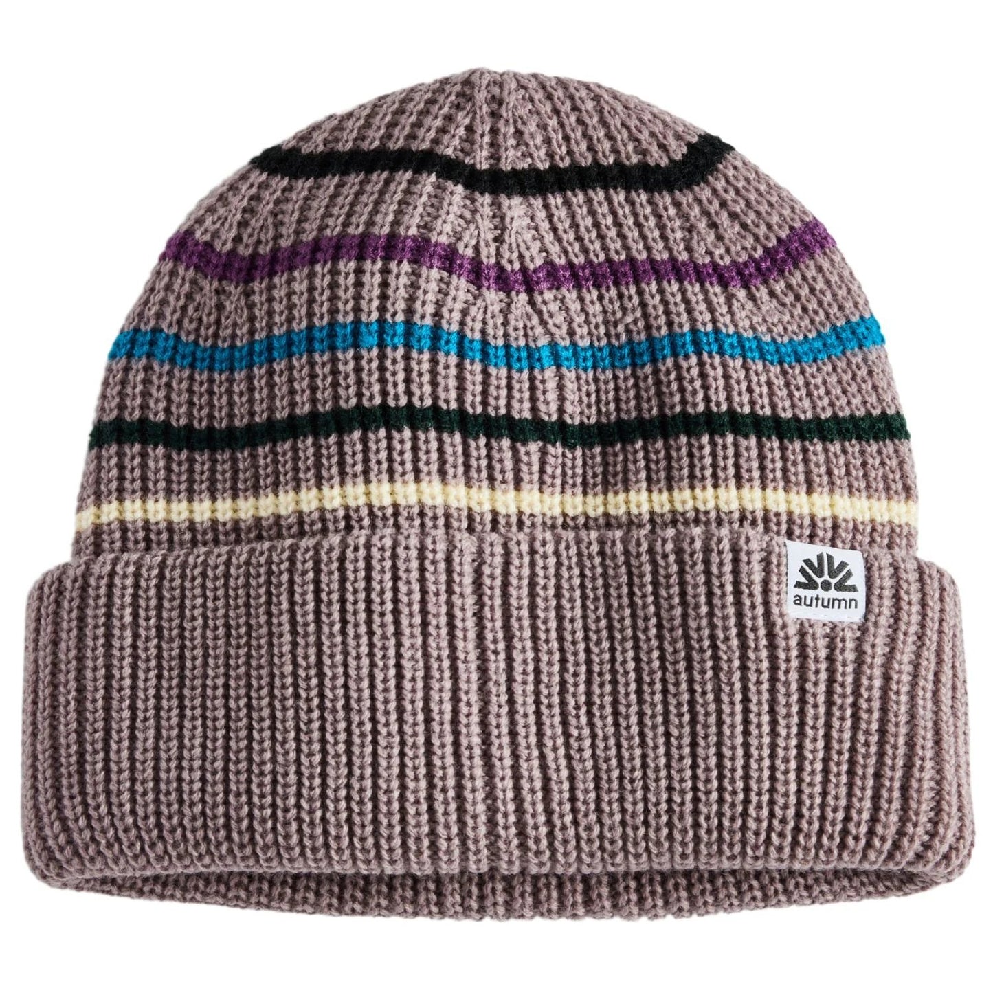 2025 AUTUMN SIMPLE RETRO BEANIE LT PURPLE