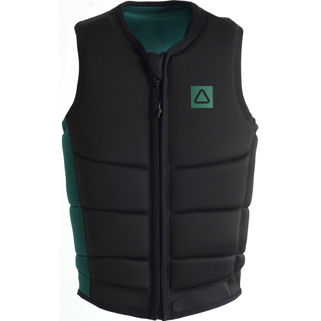 2024 FOLLOW MENS CORP VEST CHARCOAL