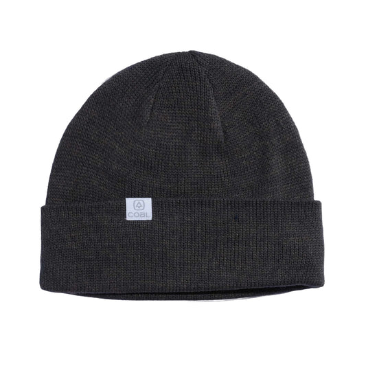 2026 COAL FLT BEANIE CHARCOAL