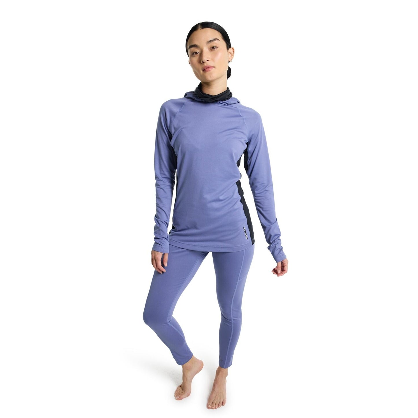 2024 BURTON WMNS MIDWEIGHT X BASE LAYER PANTS SLATE BLUE