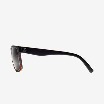 ELECTRIC SWINGARM XL DARKSIDE TORT SUNGLASSES w/ GRY PLR LENS