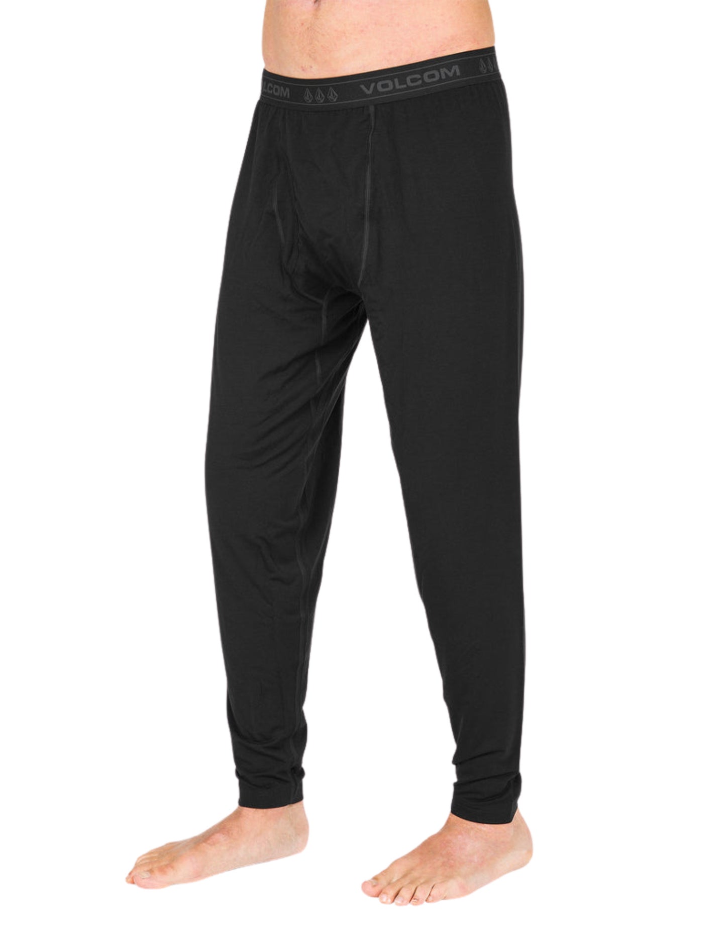 2025 VOLCOM MERINO BLEND BASE LAYER PANT BLACK