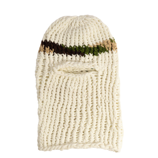 2026 COAL LAMPSHADE BALACLAVA OFF WHITE / CAMO