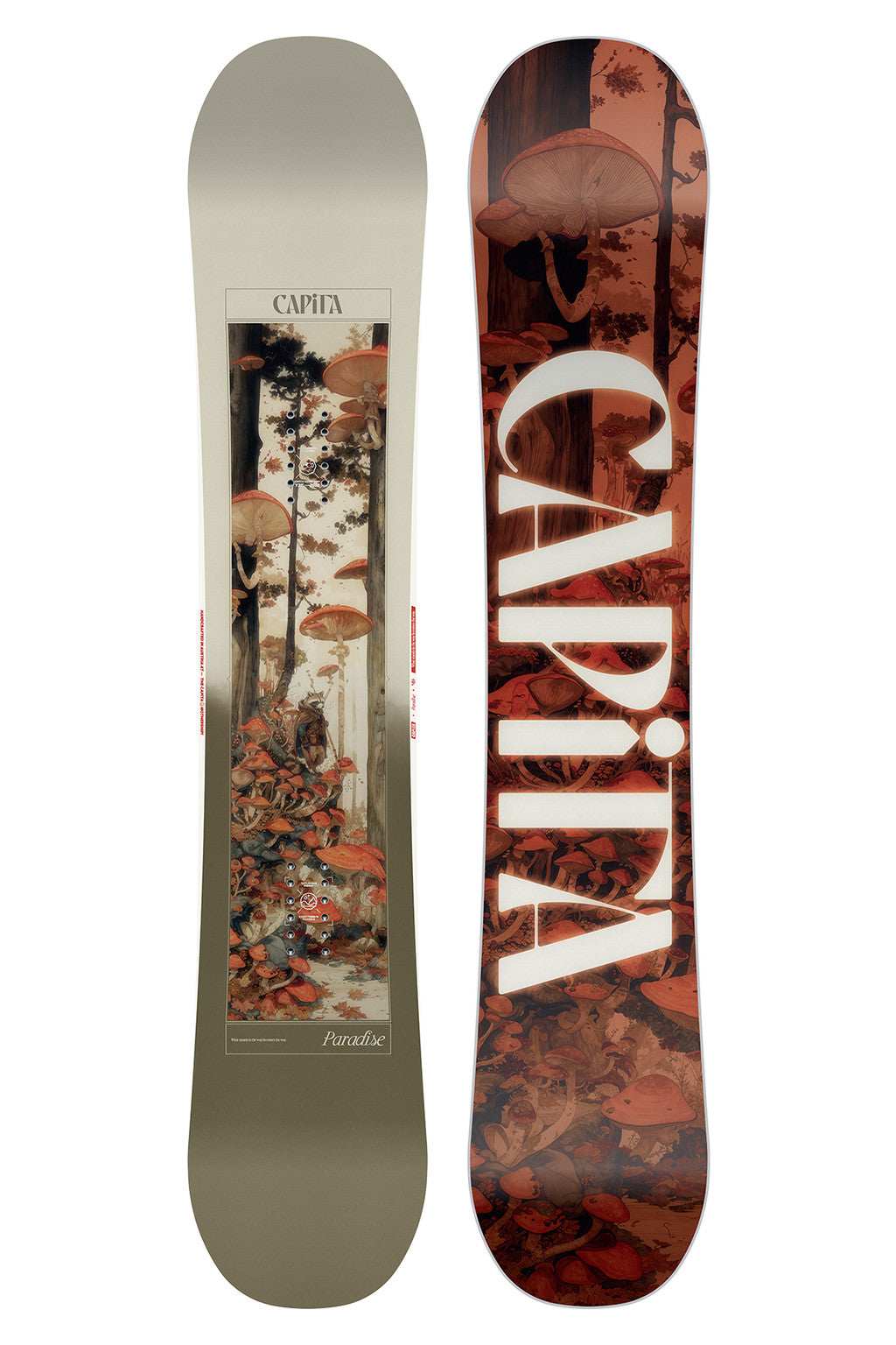 2026 CAPITA WMNS PARADISE SNOWBOARD