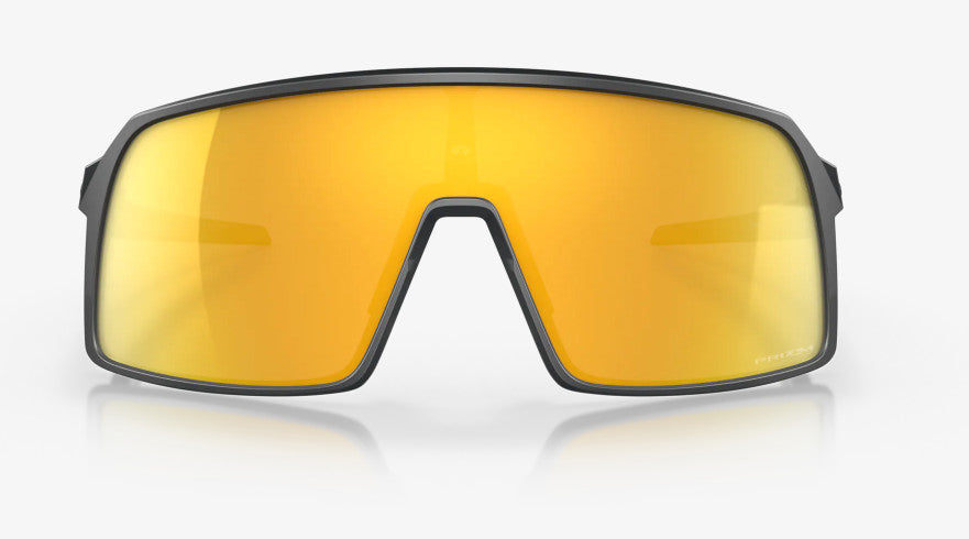 OAKLEY SUTRO MATTE CARBON SUNGLASSES w/ PRIZM 24K