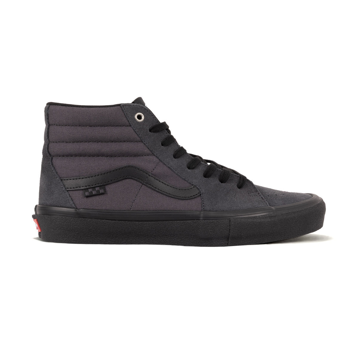 VANS MENS SKATE SK8-HI SHOE SP26 (Y01) CHARCOAL/BLACK