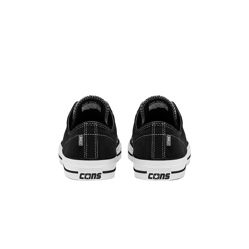 CONVERSE MENS CTAS PRO OX SHOE SP26 BLACK/BLACK/WHITE