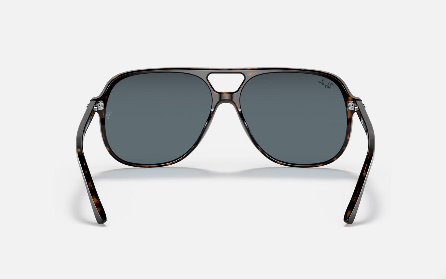 RAY-BAN BILL SUNGLASSES HAVANA w/ BLUE
