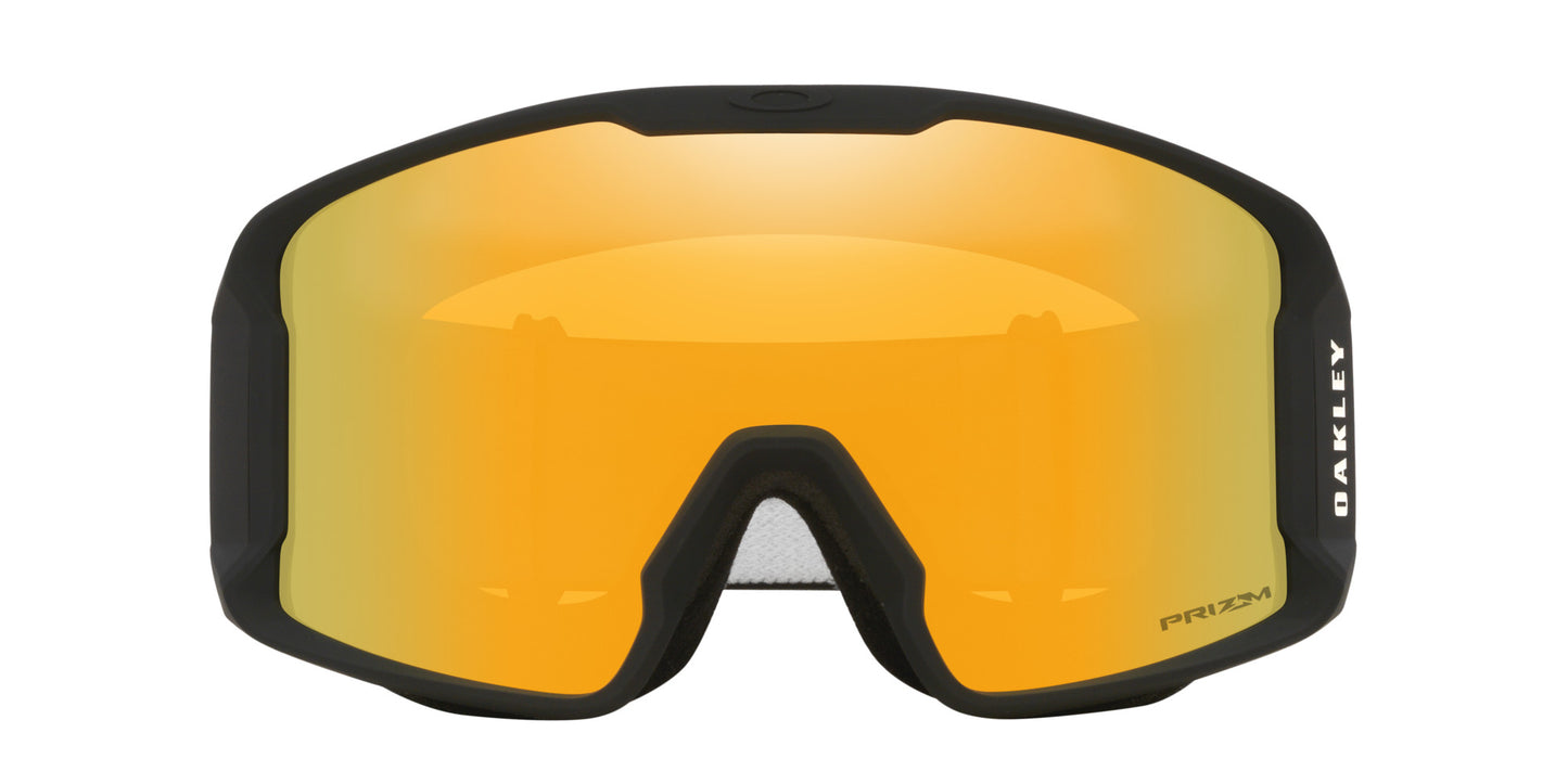 2026 OAKLEY LINE MINER L GGL MT BLK w/ PRZM 24K IRID