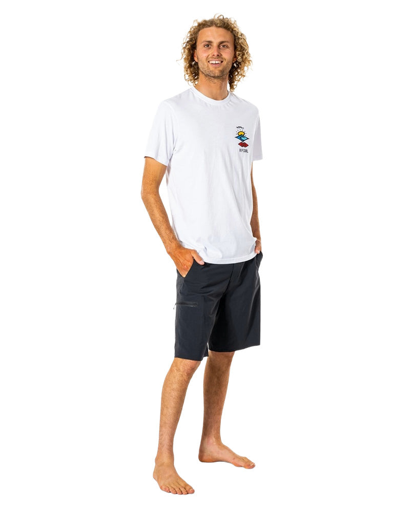 RIP CURL MENS BOARDWALK GLOBAL ENTRY SHORT SP26 (0090) BLACK
