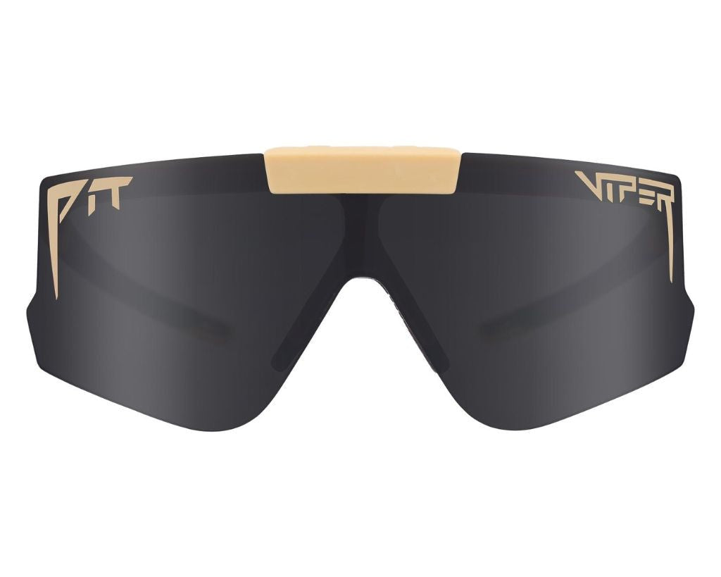 PLX PIT VIPER THE FLIP-OFFS SUNGLASSES THE SANDSTORM w/SMOKE