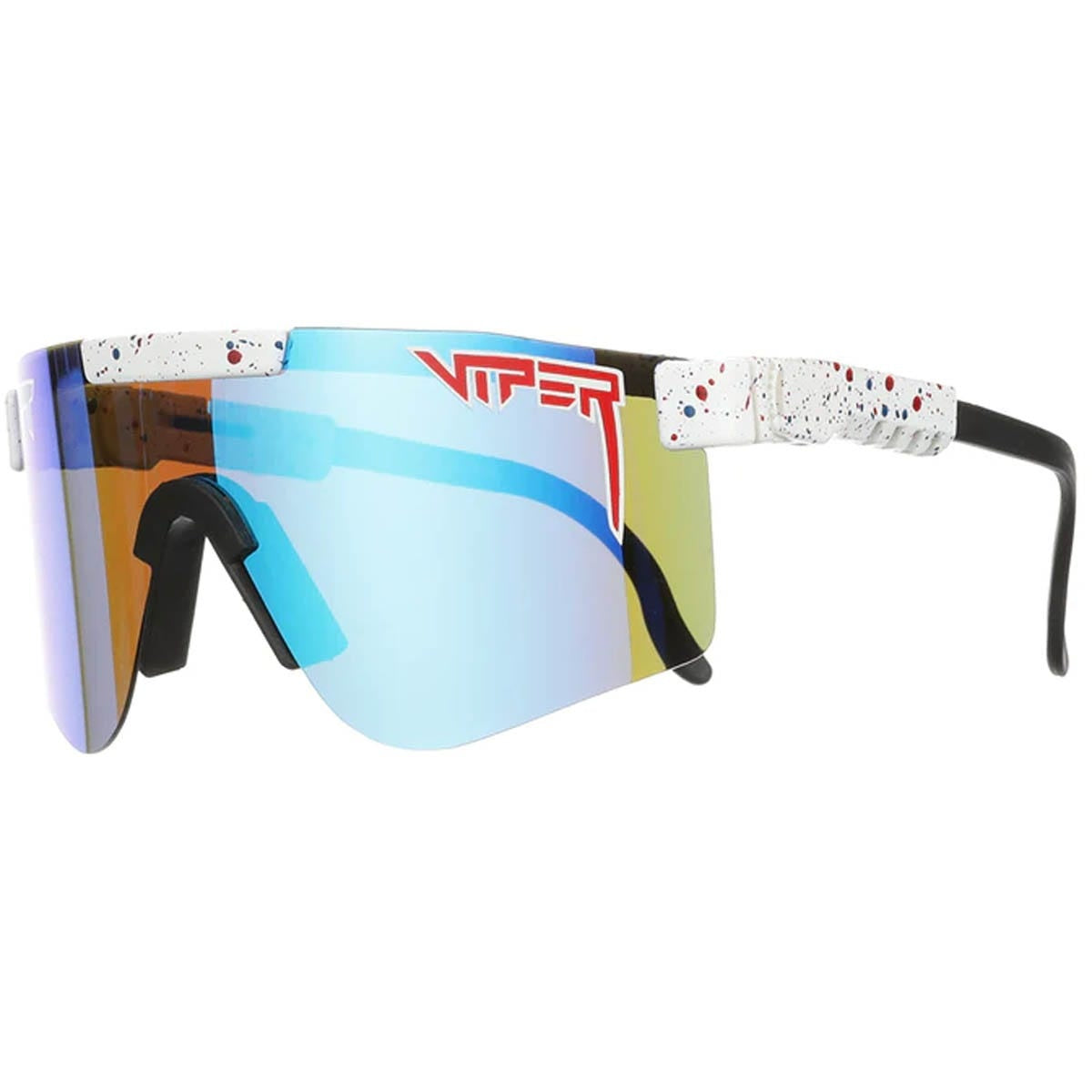 PIT VIPER THE ABSOLUTE FREEDOM POLARIZED DOUBLE WIDE SUNGLASSES