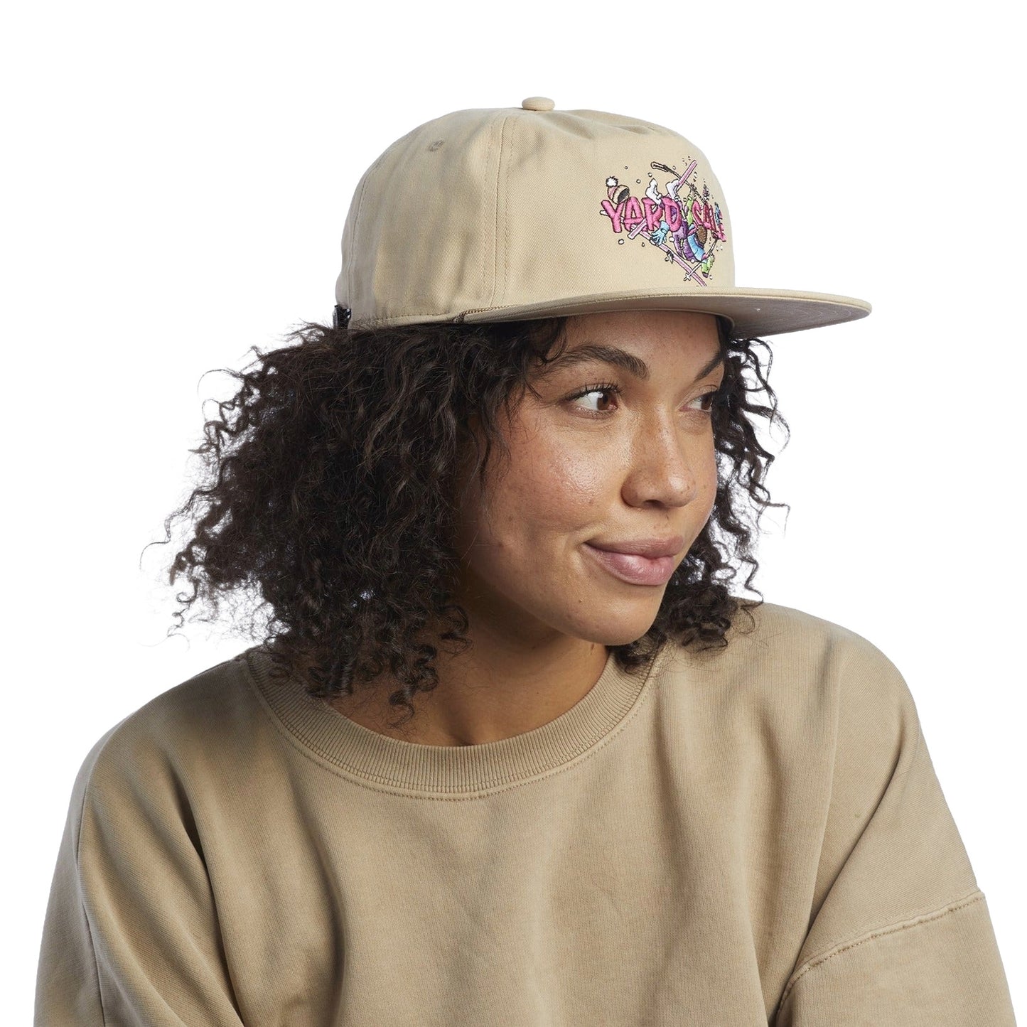 2026 COAL FIELD SNAPBACK HAT KHAKI