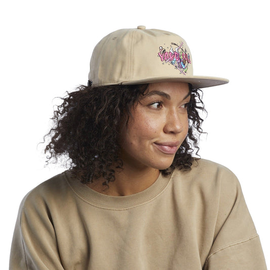 2026 COAL FIELD SNAPBACK HAT KHAKI