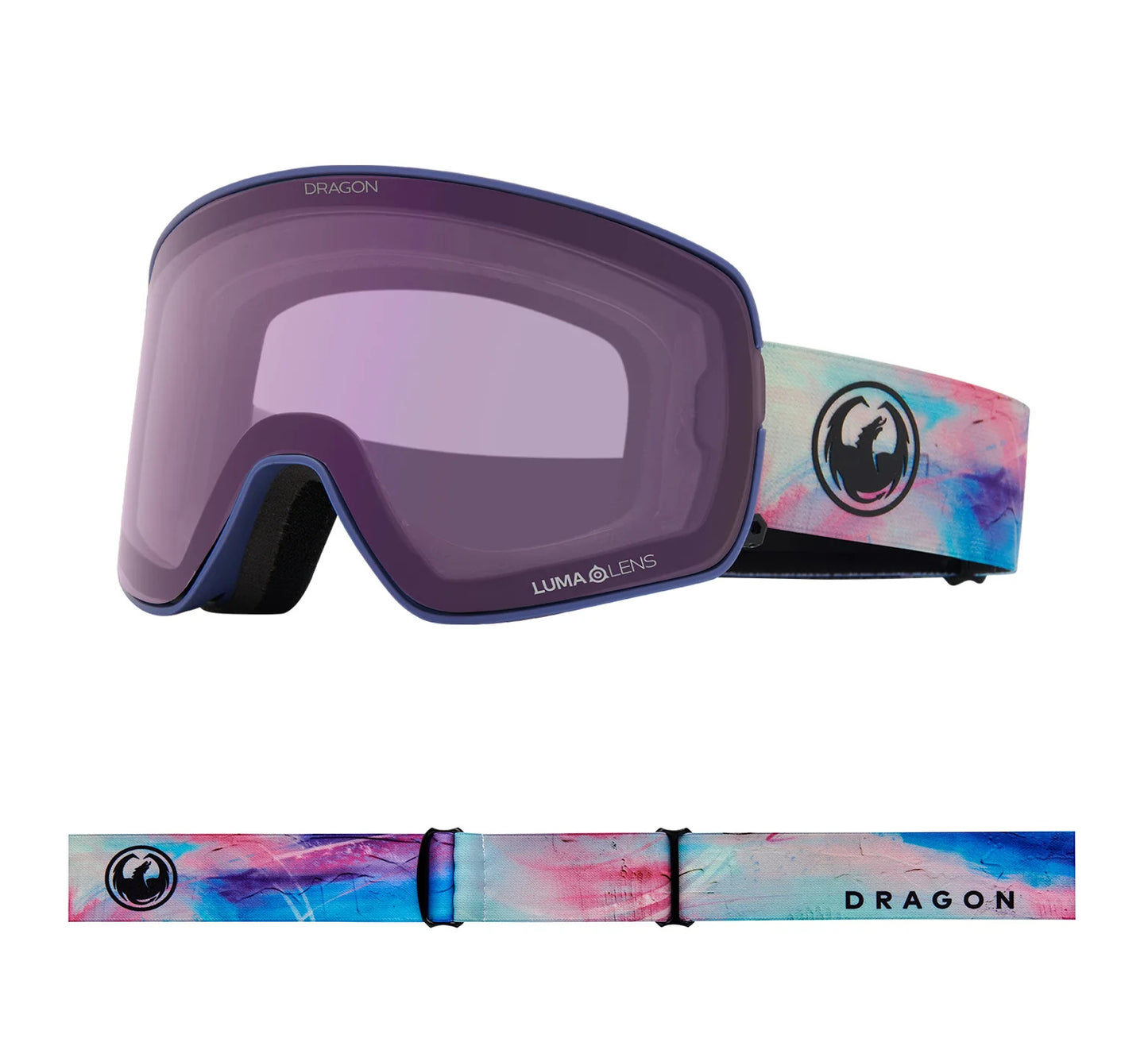 2026 DRAGON NFX2 GGL SUNSET w/ LL PINK ION +LL VIOLET