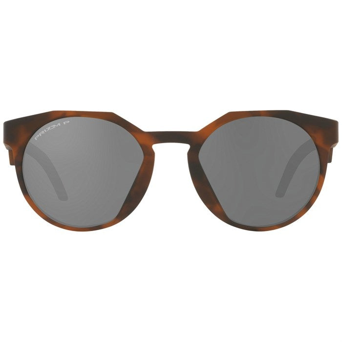 OAKLEY HSTN (52) MATTE BROWN TORT SUNGLASSES w/ PRIZM BLK PLR LENS