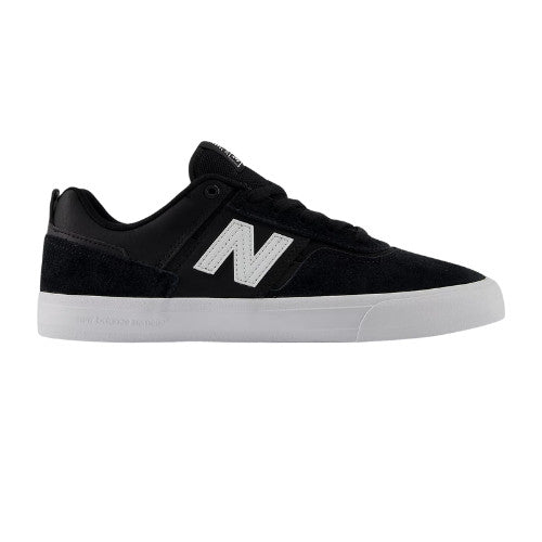 NEW BALANCE MENS NUMERIC 306 JAMIE FOY SHOE SU24 BLACK/WHITE