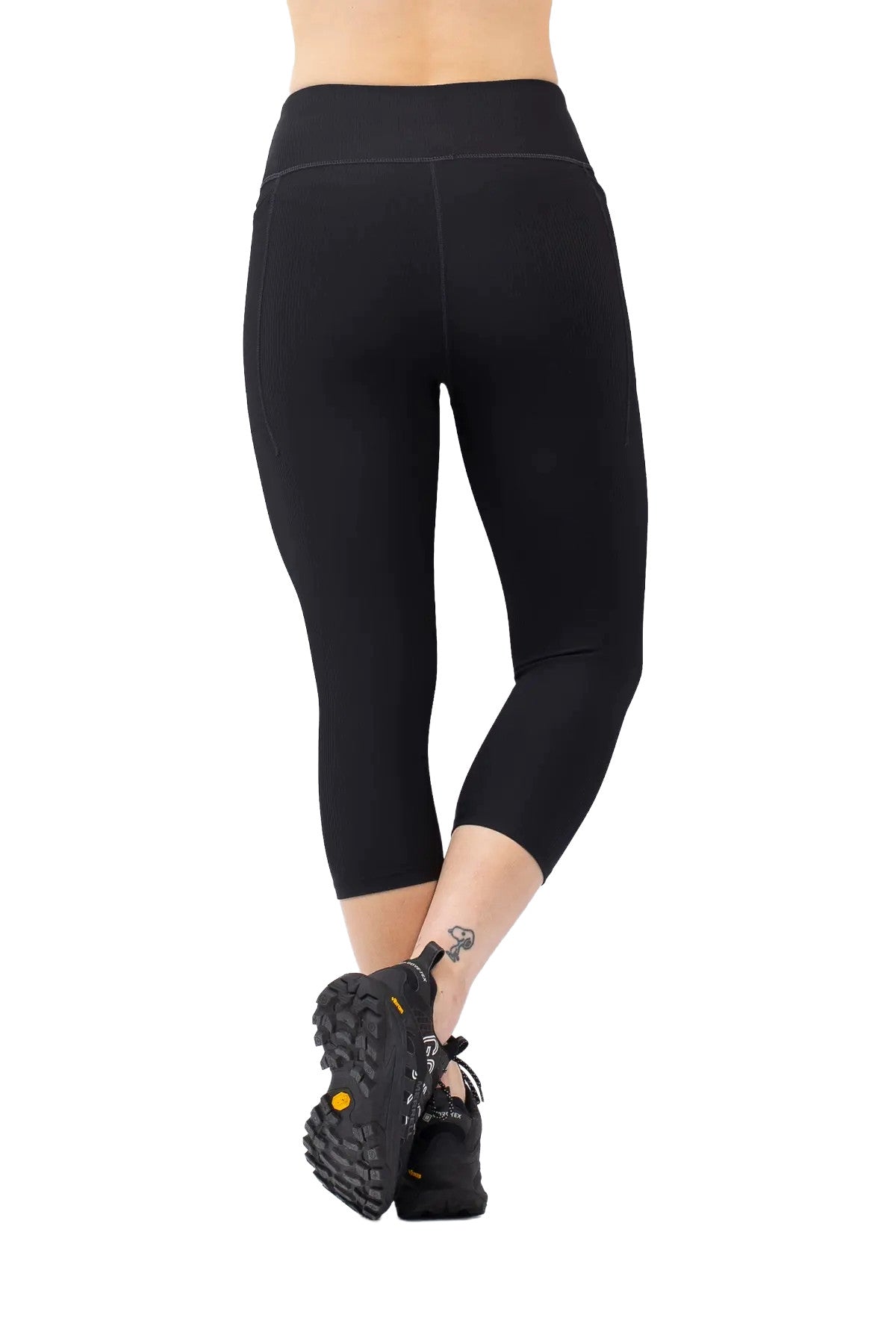 2026 EIVY WMNS POCKET RIB 3/4 TIGHTS BLACK