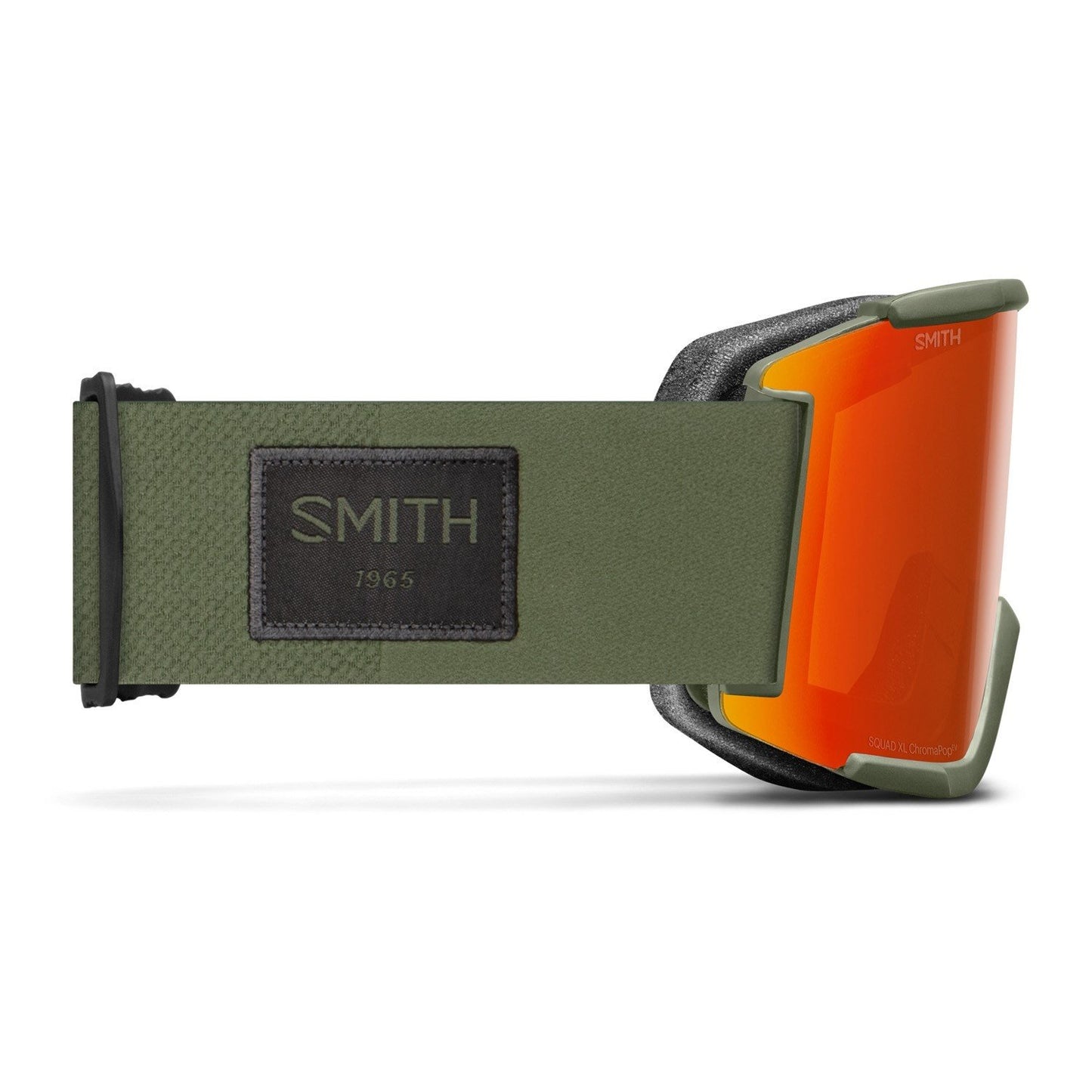 2026 SMITH SQUAD XL GGL FTG GRN w/ CP EVRDY RED MRR + CP STRM YLW FLASH