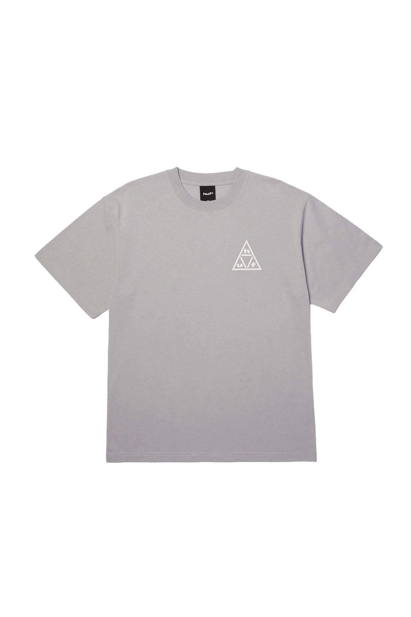 HUF MENS TRIPLE TRIANGLE SS TEE SP26 LILAC CHALK