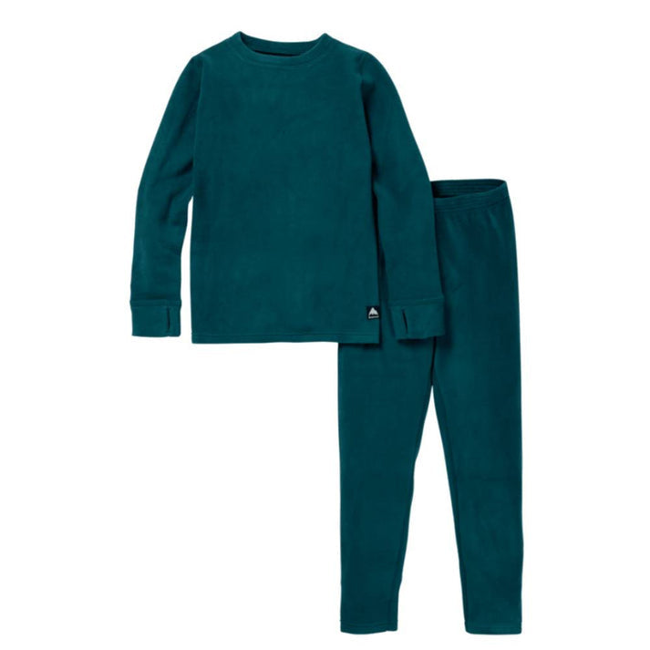 2026 BURTON KIDS HEAVYWEIGHT FLEECE SET EMRLD
