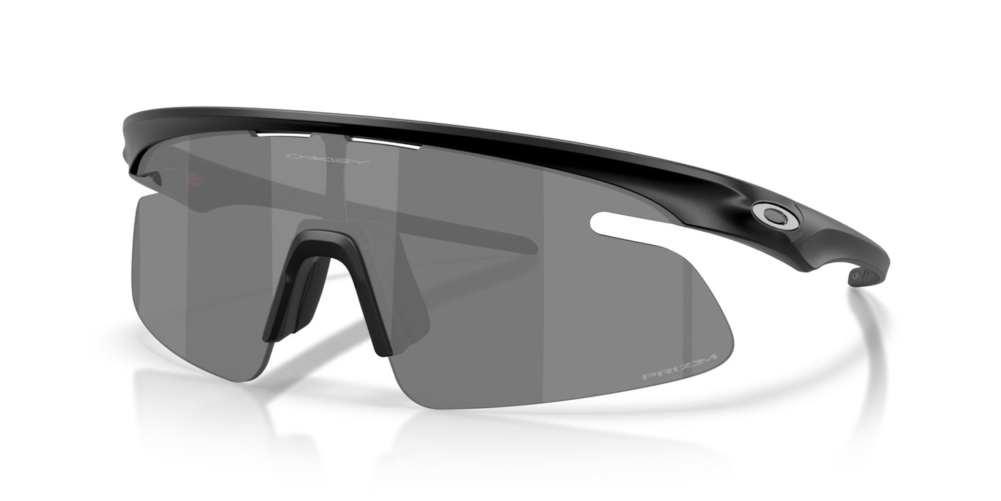 OAKLEY RSLV LITE MATTE BLACK SUNGLASSES w/ PRIZM BLACK