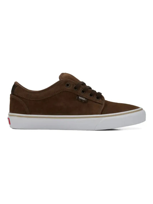 VANS MENS SKATE CHUKKA LOW SHOE SP26 (FST) VINTAGE COCOA