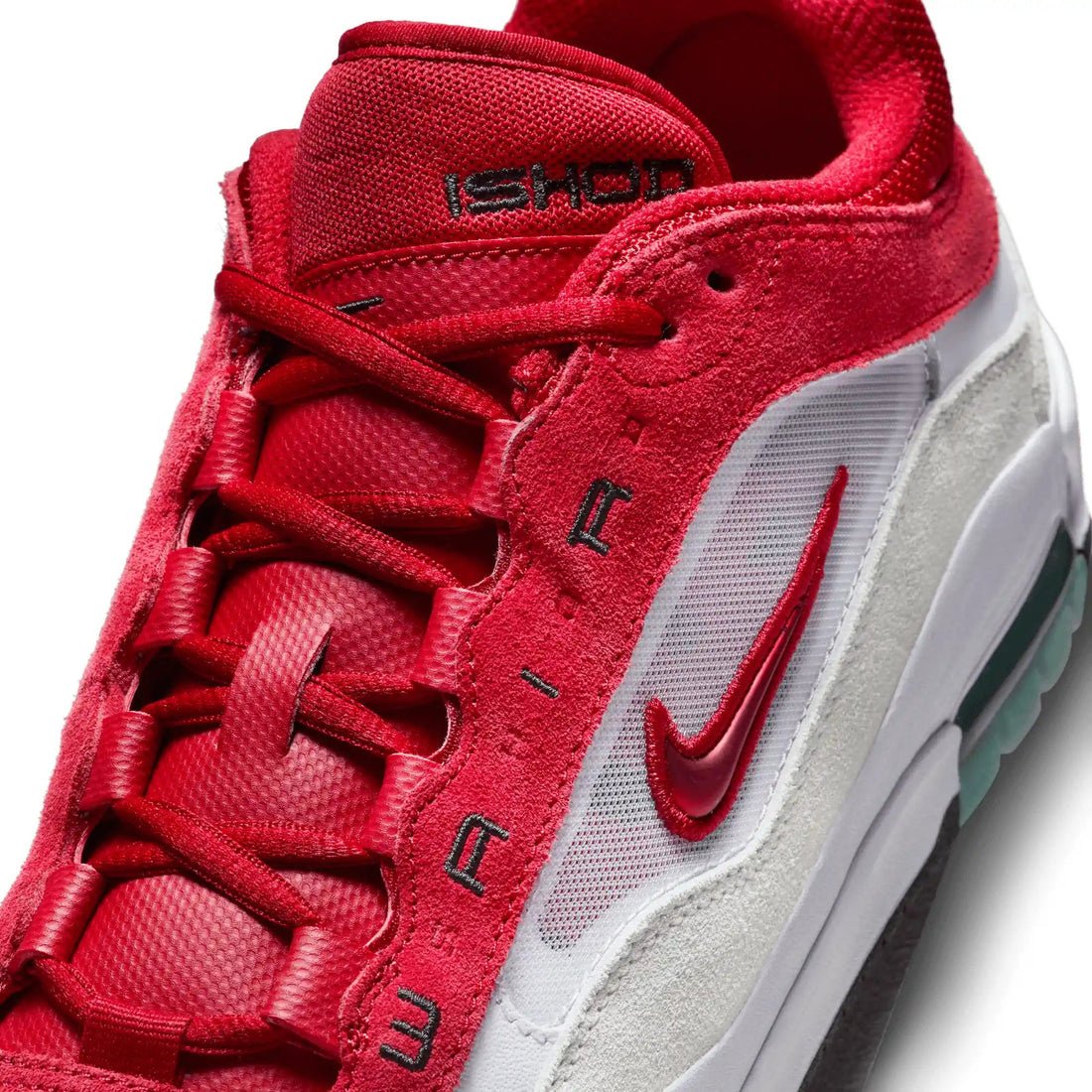 NIKE SB MENS ISHOD 2 SHOE SP24 (100) WHITE/RED