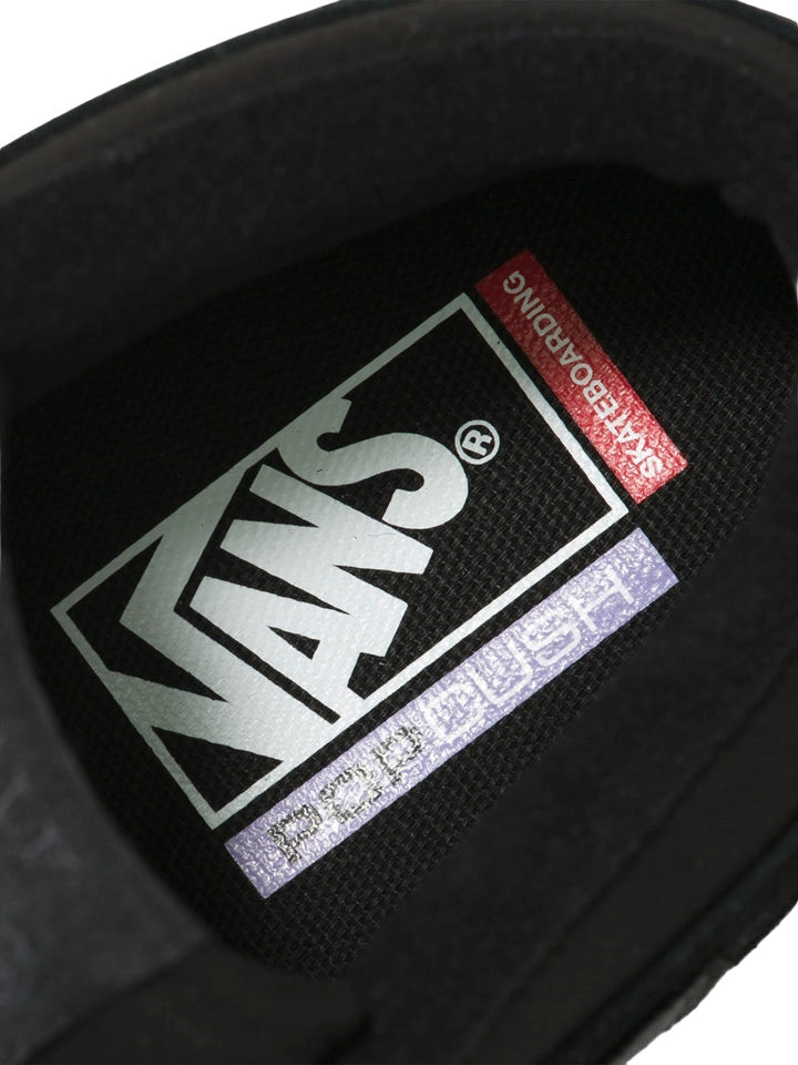 VANS MENS SKATE HALF CAB SHOE CRYOVR (BKA) BLACK/BLACK