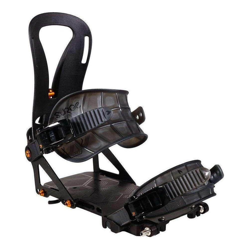 2022 SPARK SURGE SPLITBOARD BINDING BLACK