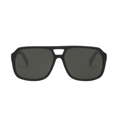 ELECTRIC DUDE BLACK SUNGLASSES w/ GREY LENS