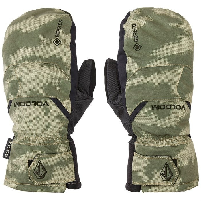 2025 VOLCOM STAY DRY GORE-TEX MITT CAMOUFLAGE