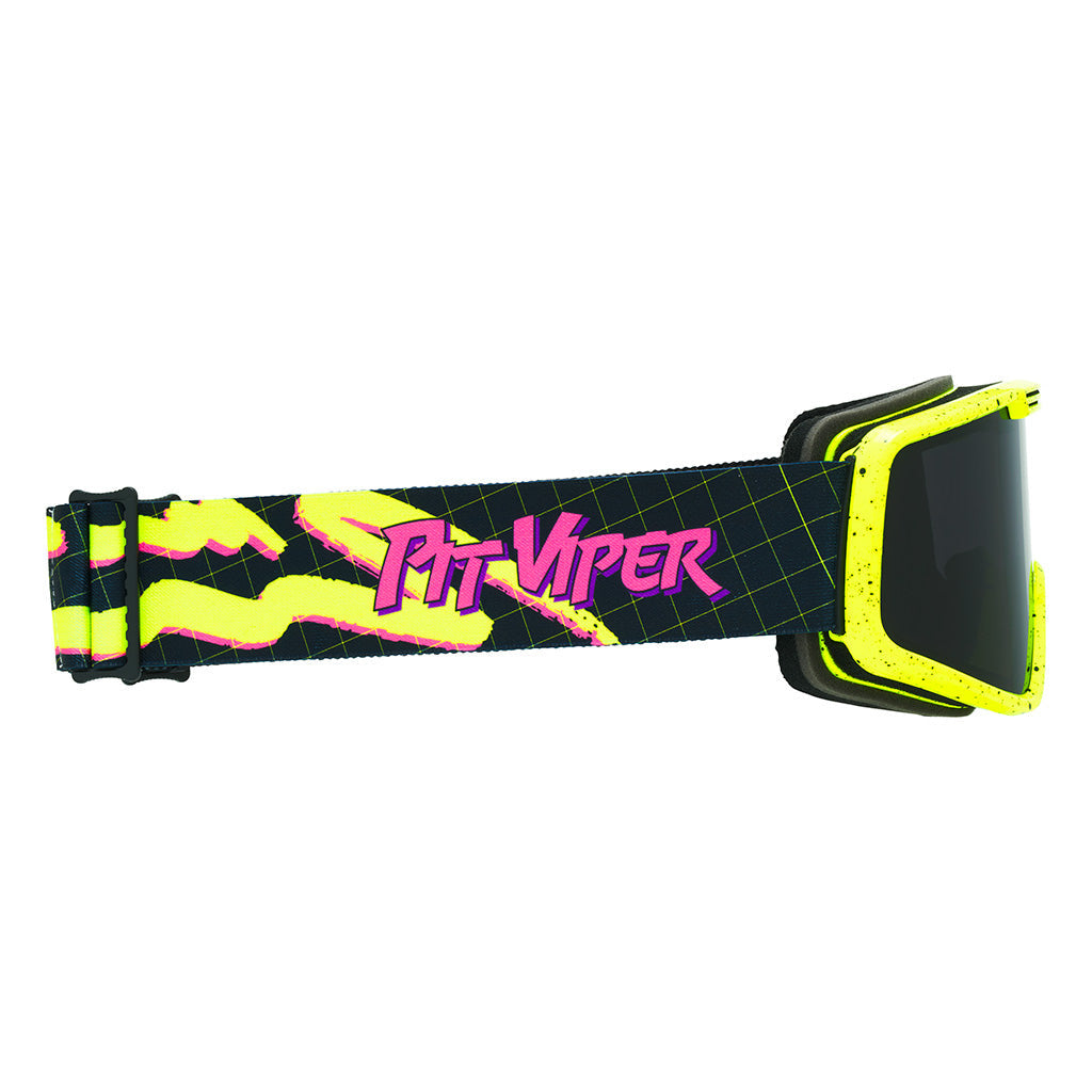 2026 PIT VIPER FRENCH FRY SMALL GOGGLES THE SURGE MATRIX w/SMOKE