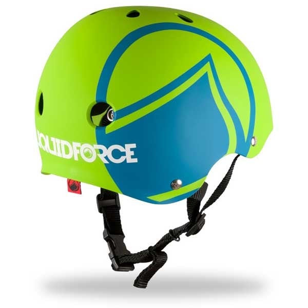 ONEK LIQUID FORCE YOUTH ICON HELMET SP15, GRN/BLU, S