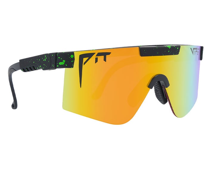 PIT VIPER THE MONSTER BULL POLARIZED 2000s SUNGLASSES