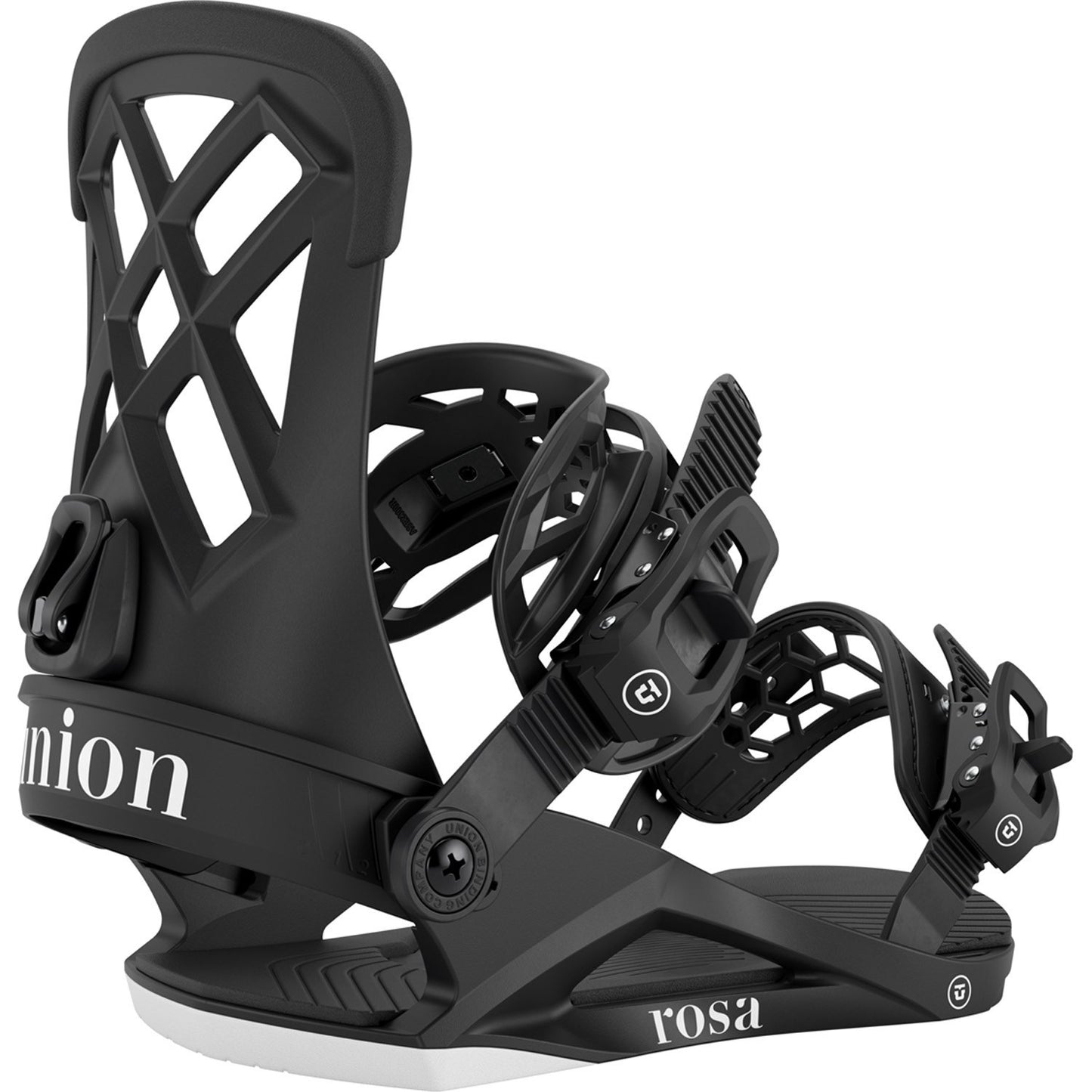 2026 UNION WMNS ROSA SNOWBOARD BINDINGS BLACK