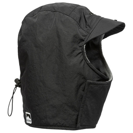 2024 AUTUMN DWR VISOR HOOD BLACK