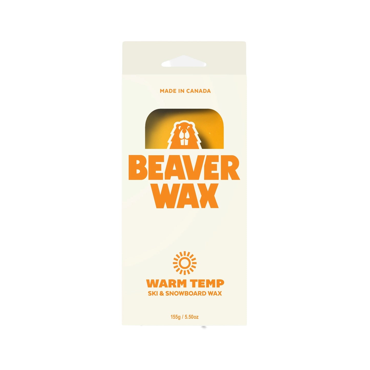 2026 BEAVER WAX DAMFAST SNOW WAX 155G