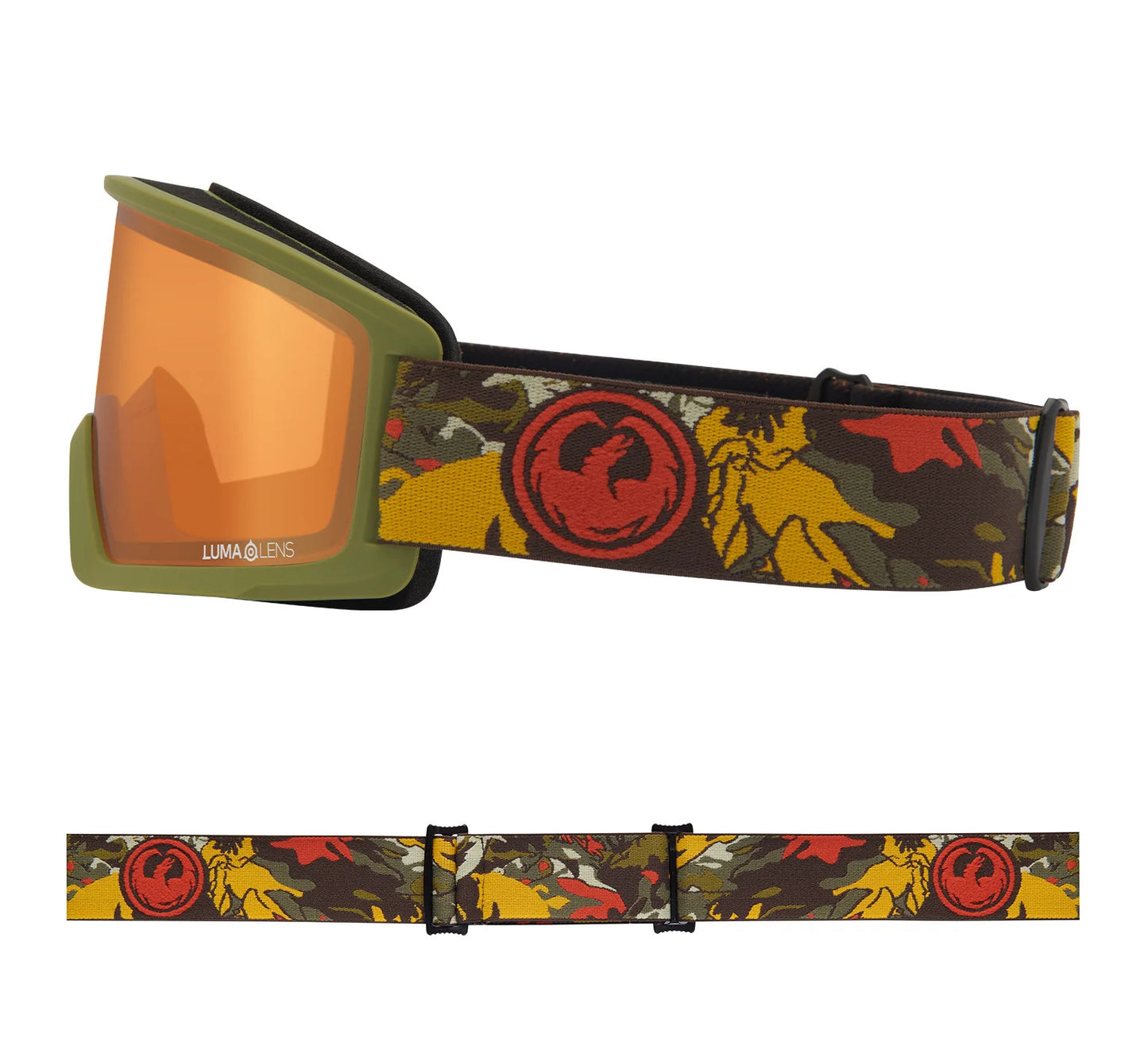 2026 DRAGON DX3 OTG GGL LEAFY CAMO w/LL AMBER