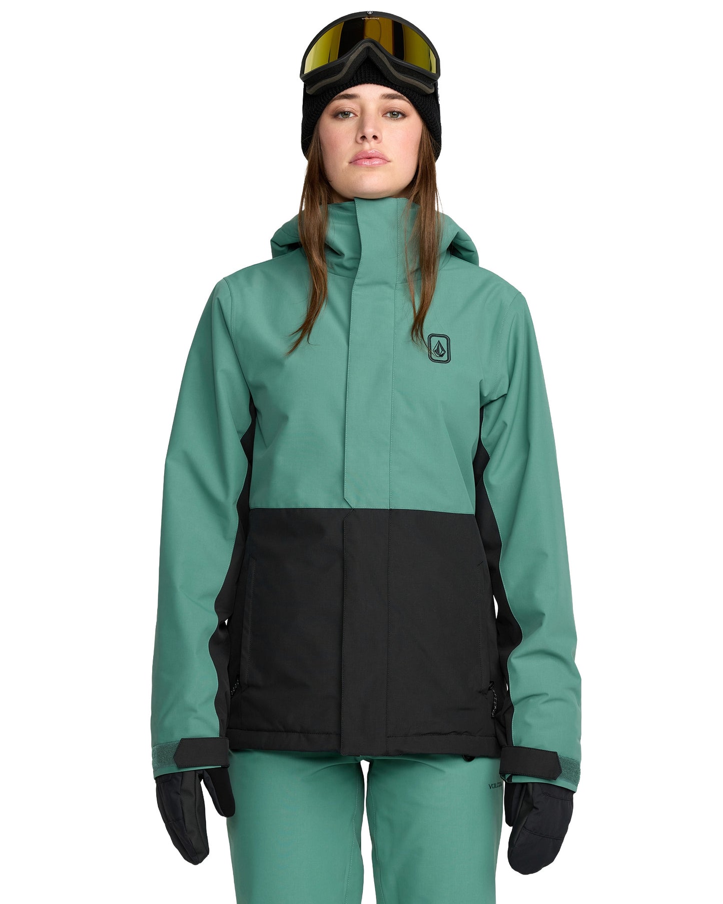 2026 VOLCOM WMNS BOLT INS JACKET SPRUCE GREEN