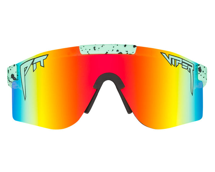 PIT VIPER THE POSEIDON DOUBLE WIDE POLARIZED SUNGLASSES