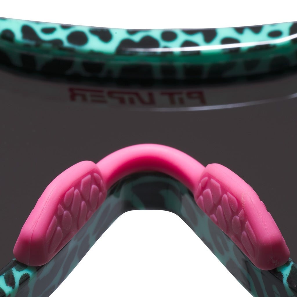 PIT VIPER THE TRY-HARD SUNGLASSES THE MARISSA'S NAILS w/SMOKE