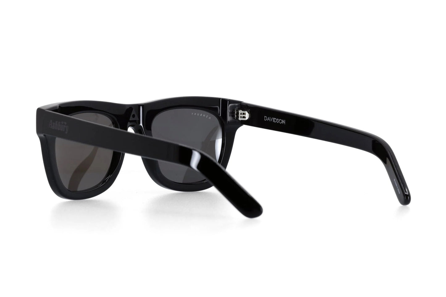 ASHBURY DAVIDSON SUNGLASSES - BLACK GLOSS