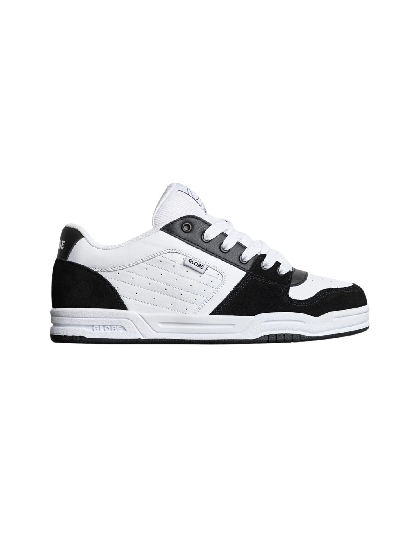 GLOBE MENS MOJO 2.0 SHOES SP25 BLACK/WHITE