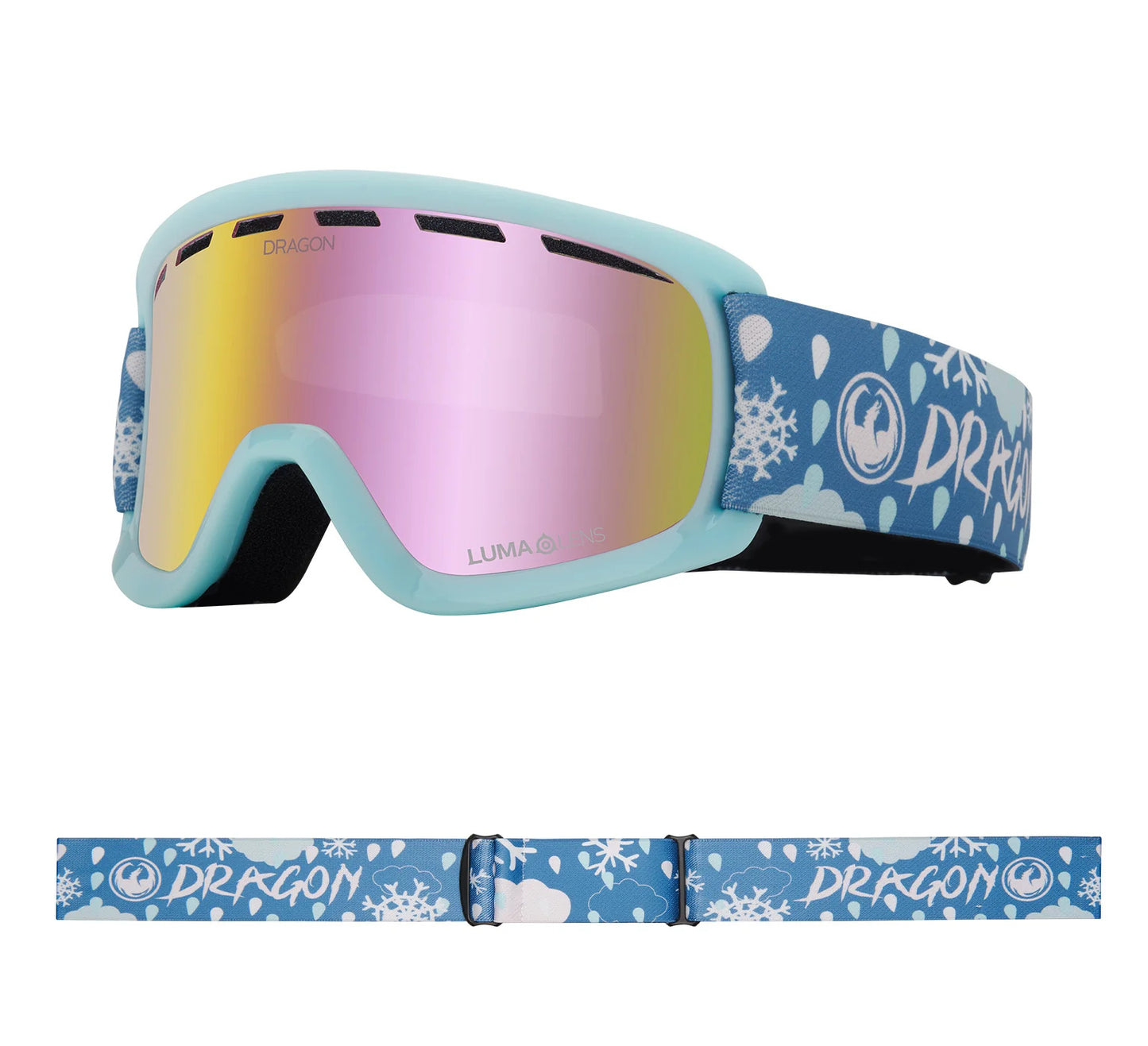 2026 DRAGON LIL D GGL SNOWDANCE w/LL PINK ION