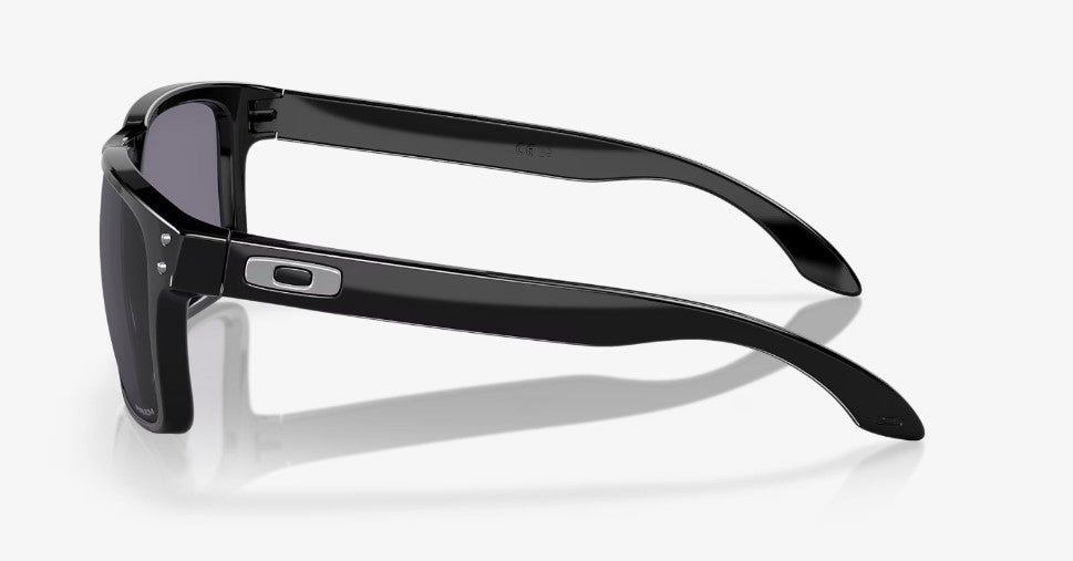 OAKLEY HOLBROOK XL POLISHED BLK SUNGLASSES w/ PRIZM GRY LENS