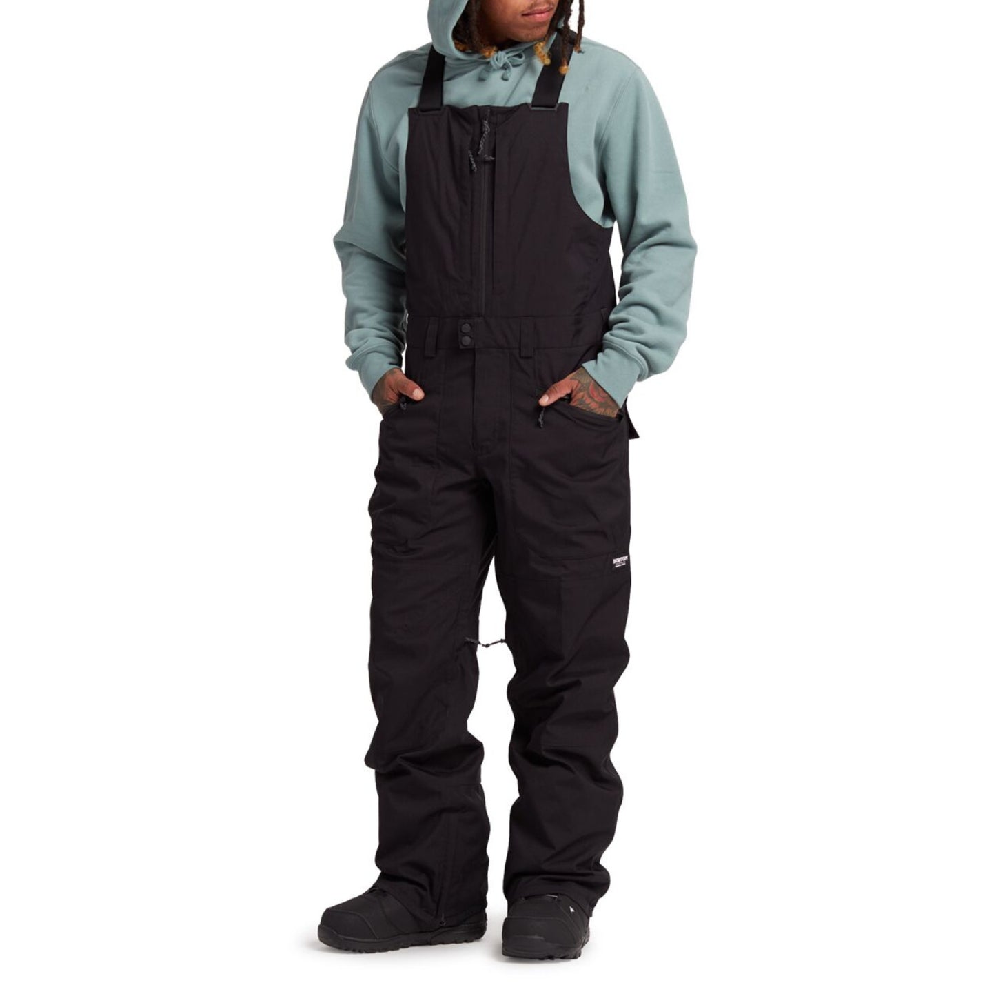 2025 BURTON RESERVE 2L BIB PANTS TALL TRUE BLACK