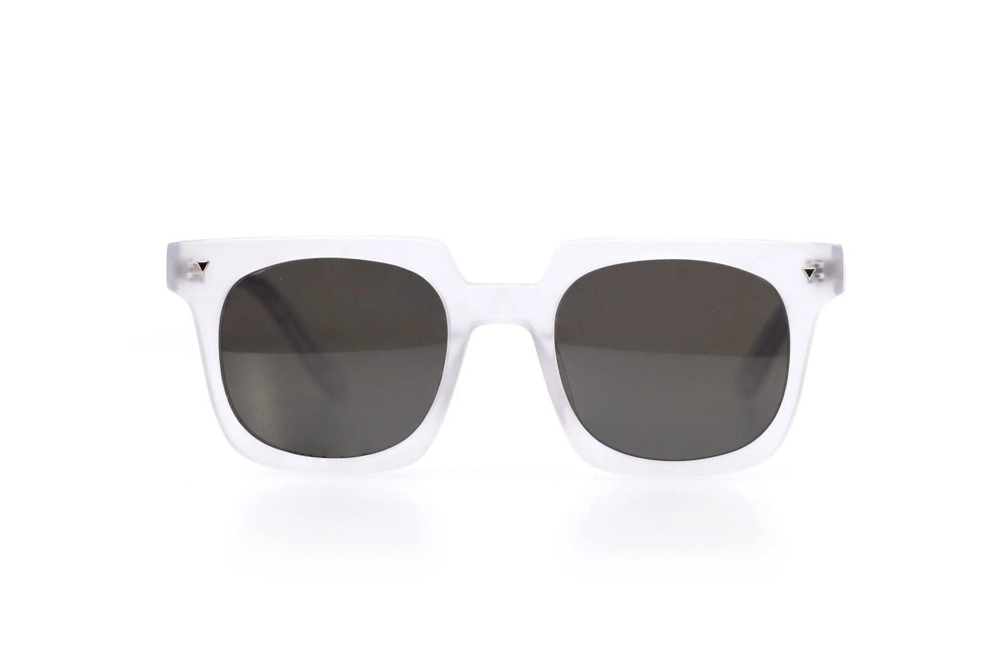 ASHBURY ACE SUNGLASSES - MATTE CLEAR